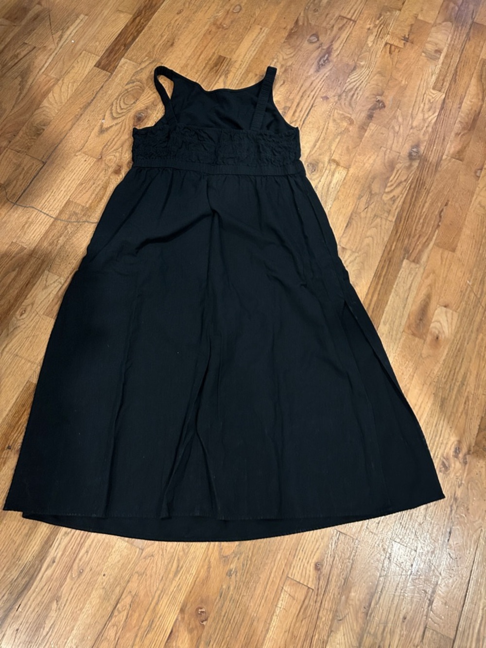 Universal Thread Black Sleeveless Maxi Dress - Picture 3 of 6
